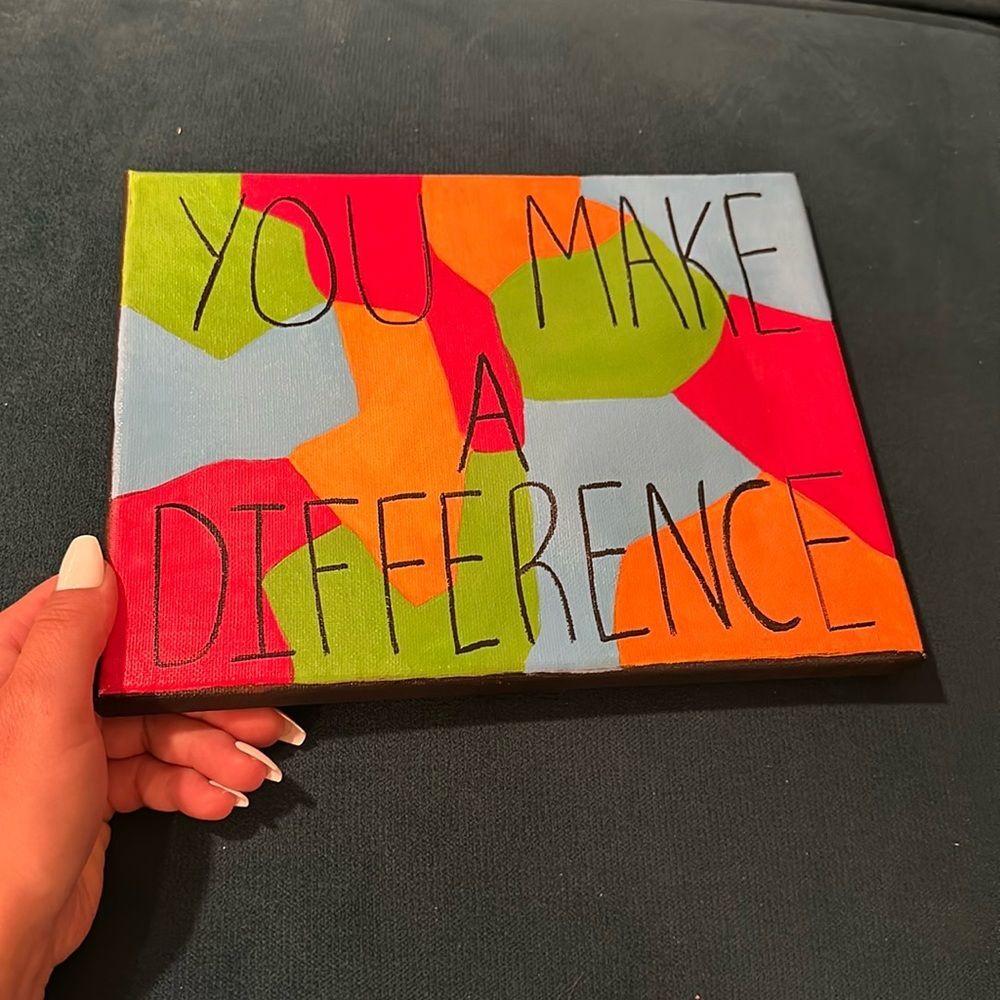 Canvas painting